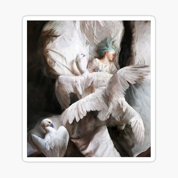 Item preview, The Swan Landing designed and sold by werth.