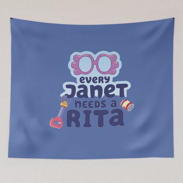 Item preview, Every Janet needs a Rita designed and sold by PatrickBurns.