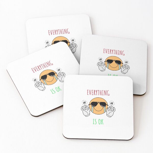 Item preview, Okay, okay Everything Is Okay. designed and sold by KhuKhuZ.
