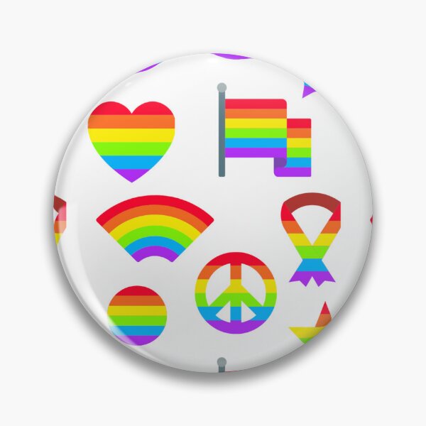 Item preview, Proud and Colorful - Flat Design with a Pride Theme designed and sold by Neitherworld-BJ.