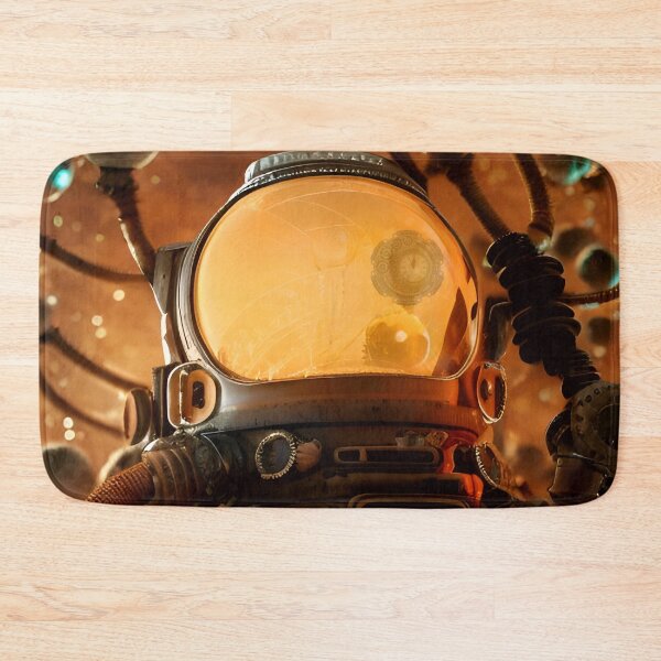 Item preview, The Steampunk Astronaut Robot. designed and sold by CherNikDesigns.