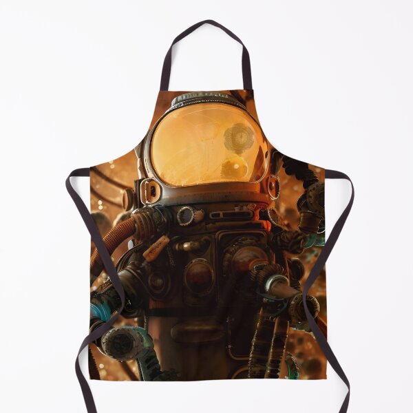 Item preview, The Steampunk Astronaut Robot. designed and sold by CherNikDesigns.