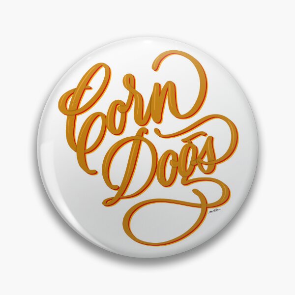 Item preview, corn dogs designed and sold by callmemaddiepie.