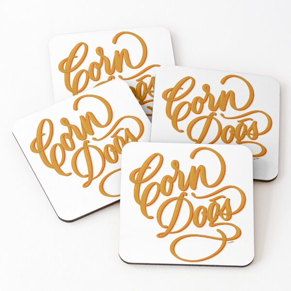 Item preview, corn dogs designed and sold by callmemaddiepie.