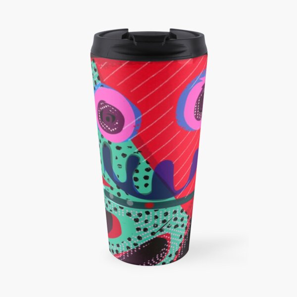 Squid No. 30 - Astrosquid Travel Mug