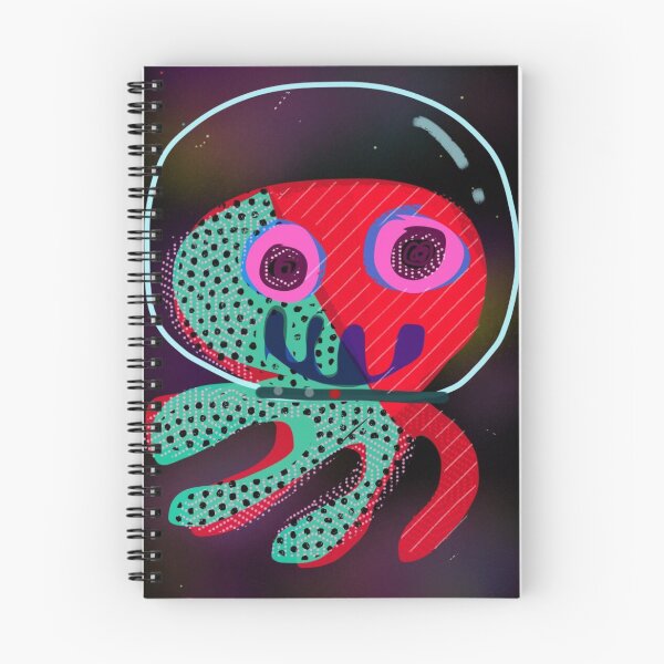 Item preview, Squid No. 30 - Astrosquid designed and sold by Jon Jackson.