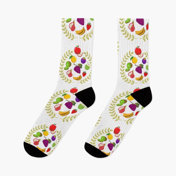 Item preview, colorful fruit circle designed and sold by Sasidenidesign.