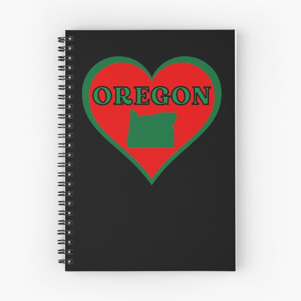 Item preview, Oregon Greed Red Heart  designed and sold by MojaveTradePost.