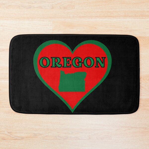 Item preview, Oregon Greed Red Heart  designed and sold by MojaveTradePost.