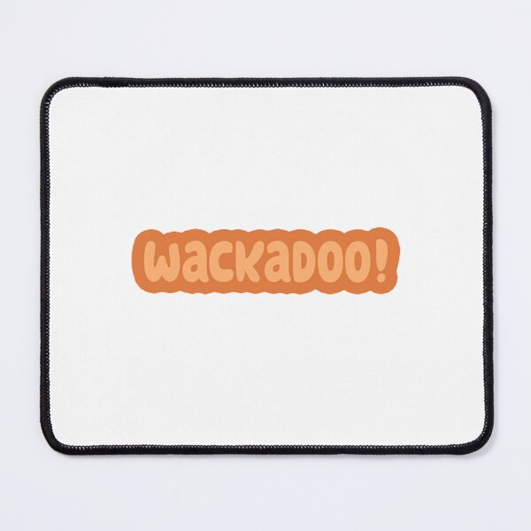 Item preview, Wackadoo! (orange) designed and sold by PatrickBurns.