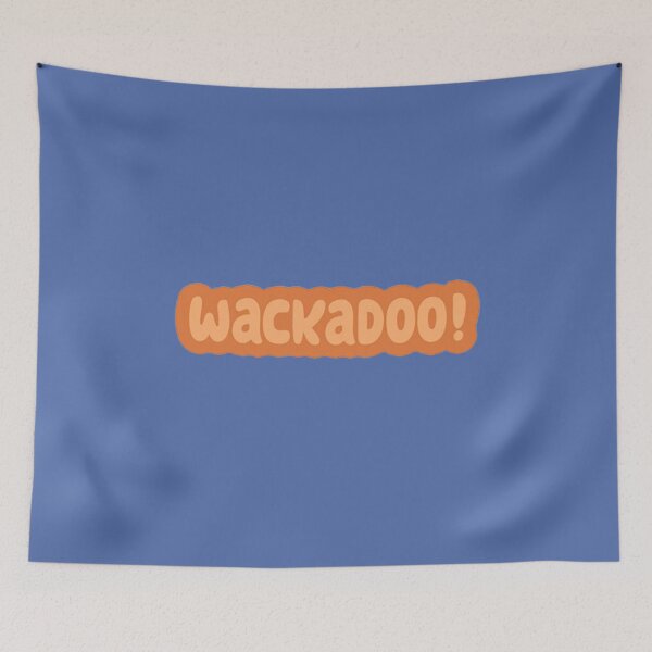 Item preview, Wackadoo! (orange) designed and sold by PatrickBurns.
