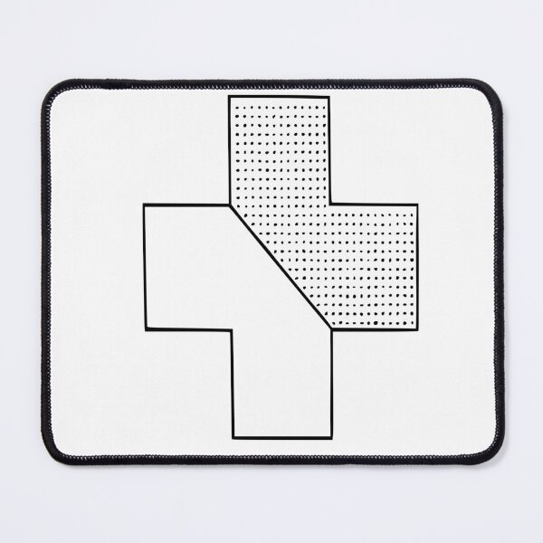 Item preview, Abstract Plus Sign Pattern Design designed and sold by freshWaterCo.