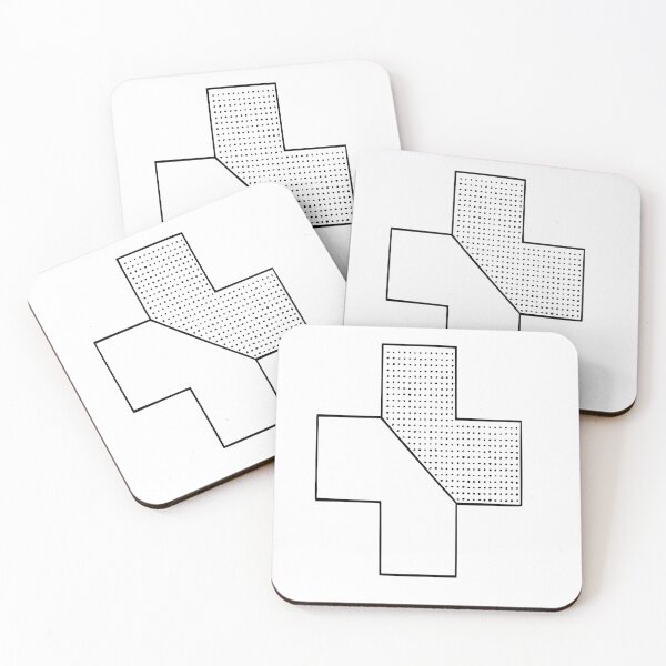 Item preview, Abstract Plus Sign Pattern Design designed and sold by freshWaterCo.