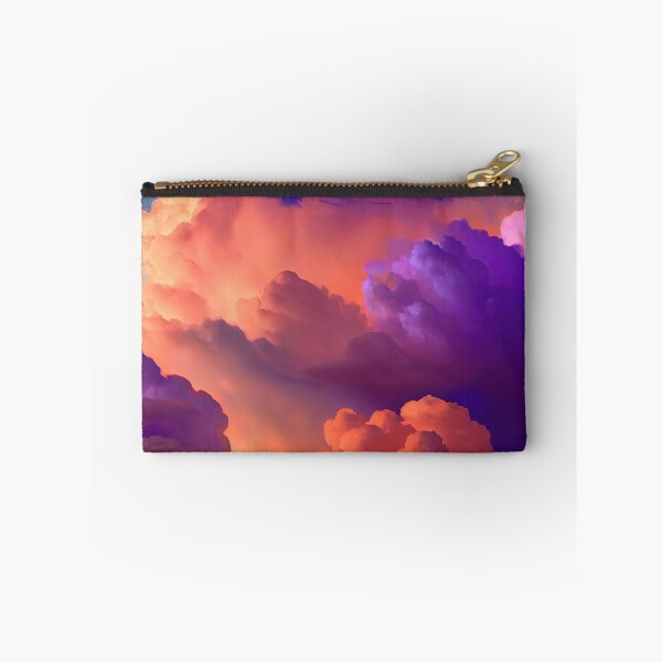 Item preview, Purple and orange clouds designed and sold by etherElric.