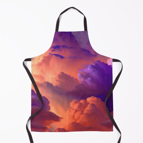 Item preview, Purple and orange clouds designed and sold by etherElric.