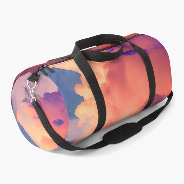 Item preview, Purple and orange clouds designed and sold by etherElric.