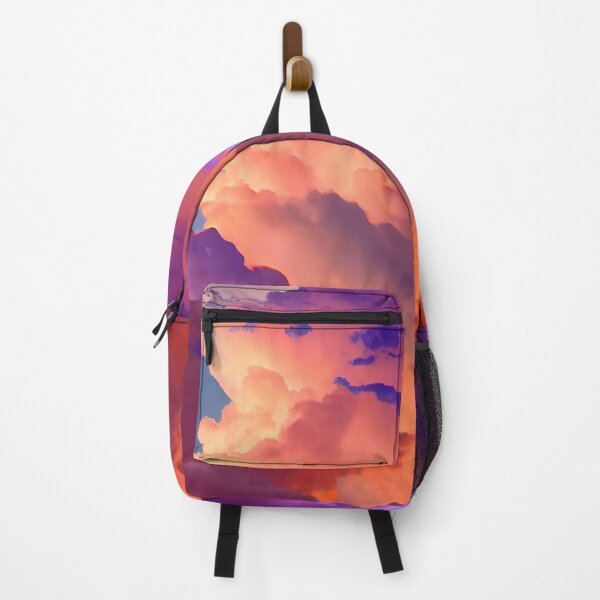 Item preview, Purple and orange clouds designed and sold by etherElric.