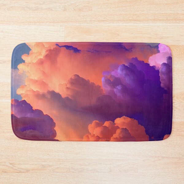 Item preview, Purple and orange clouds designed and sold by etherElric.