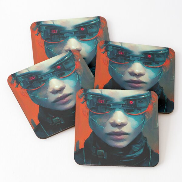 Item preview, Cyberpunk Hacker designed and sold by Artsytee Lab.