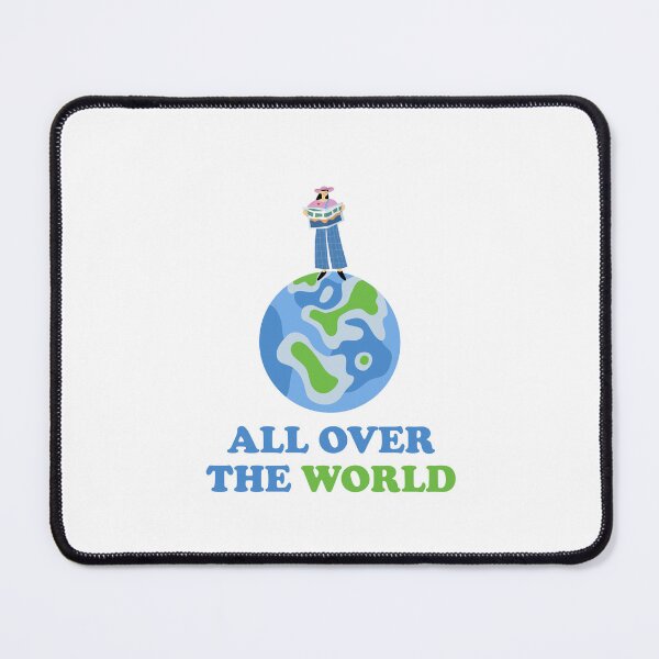 Item preview, Copy of All Over The World Regular Pioneer (For Her) designed and sold by Memory Corner Gift Shop.