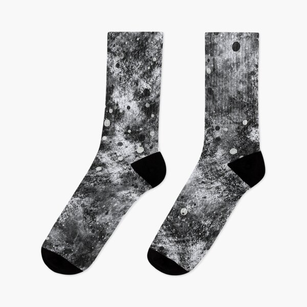 Item preview, WINTER - Black and White Abstract Splatter Painting designed and sold by Printpix.