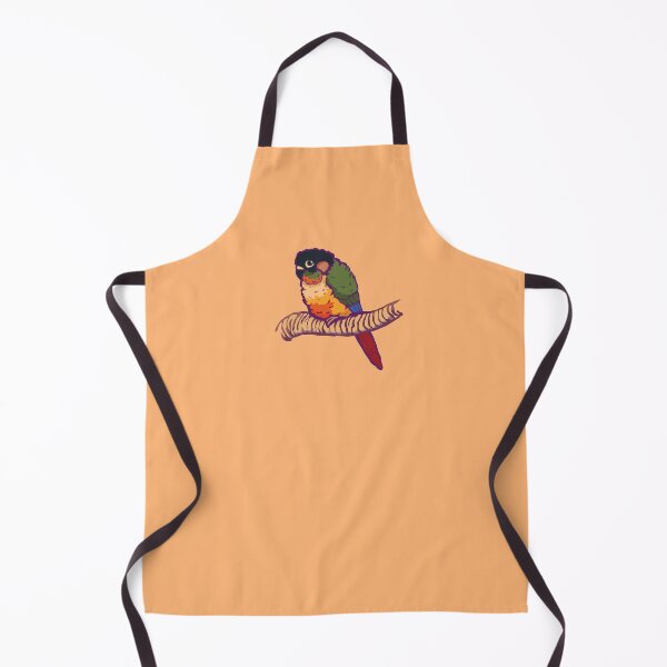 Item preview, Yellow-sided green cheek BORB (image only) designed and sold by selfproclaimd.