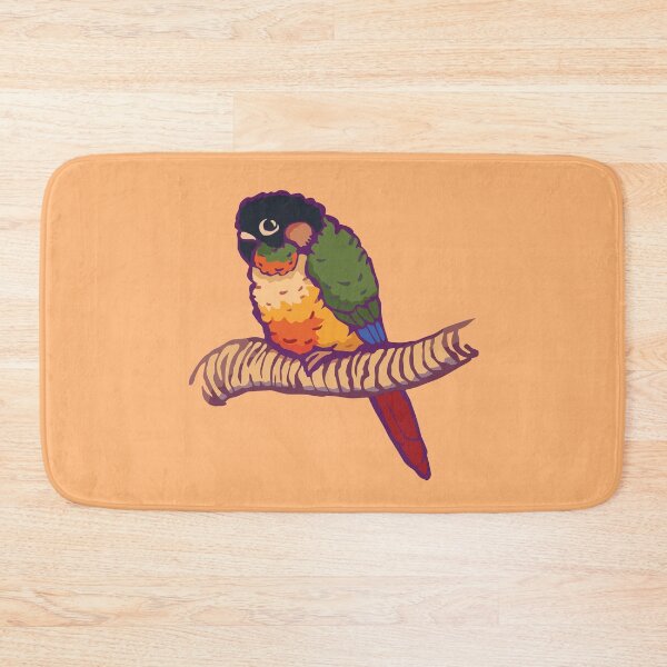 Item preview, Yellow-sided green cheek BORB (image only) designed and sold by selfproclaimd.