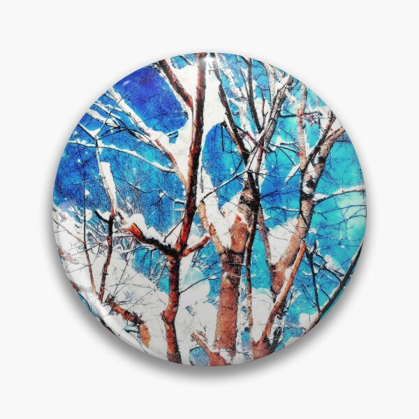 Item preview, Snow covered tree designed and sold by Ivy-Bindig.