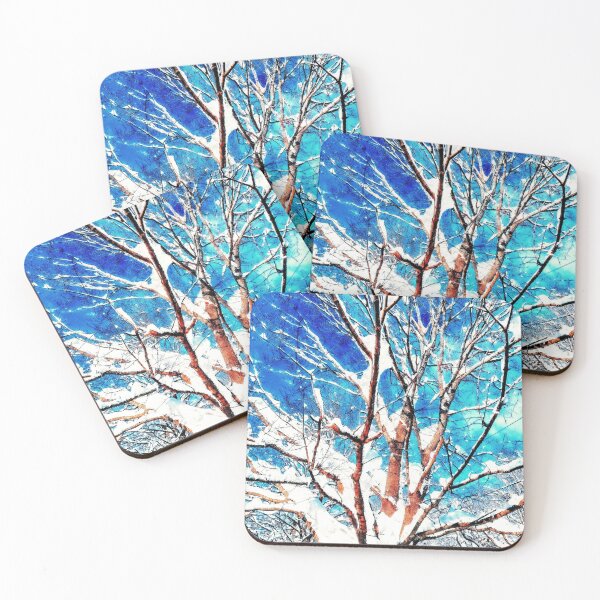 Item preview, Snow covered tree designed and sold by Ivy-Bindig.