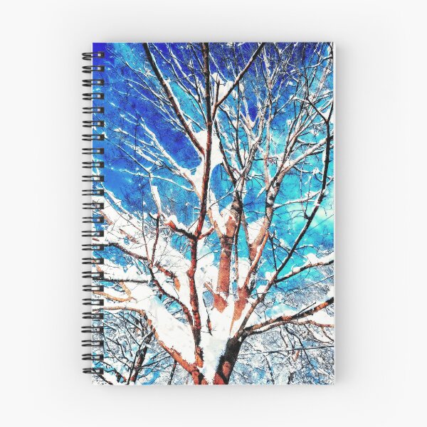 Item preview, Snow covered tree designed and sold by Ivy-Bindig.
