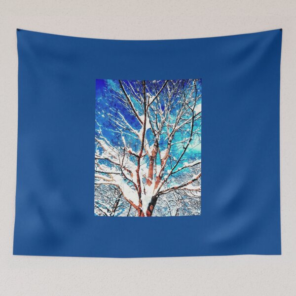 Item preview, Snow covered tree designed and sold by Ivy-Bindig.