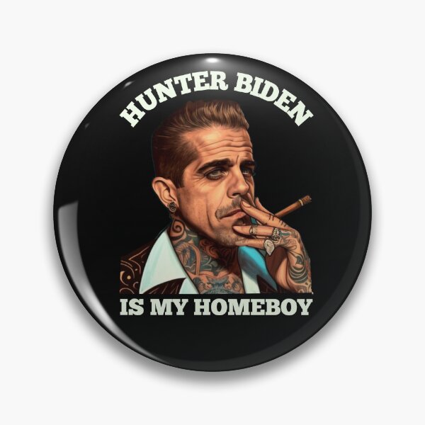 Item preview, Hunter Biden T-shirt designed and sold by culturestash.
