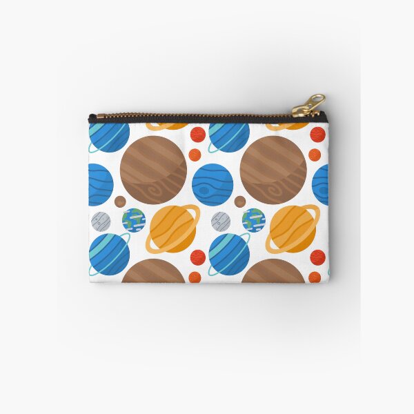 Item preview, The Solar System Planets - Fun and Colorful Flat Vector Design Pattern designed and sold by Neitherworld-BJ.