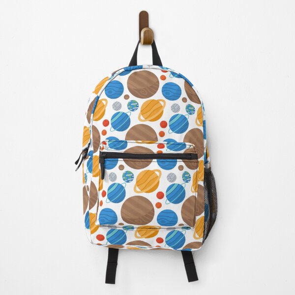 Item preview, The Solar System Planets - Fun and Colorful Flat Vector Design Pattern designed and sold by Neitherworld-BJ.