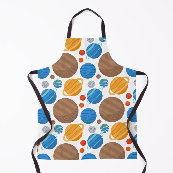 Item preview, The Solar System Planets - Fun and Colorful Flat Vector Design Pattern designed and sold by Neitherworld-BJ.