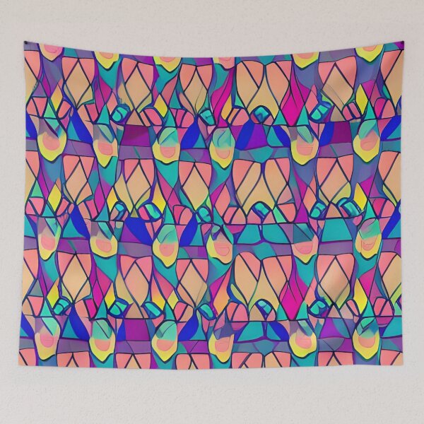Item preview, Retro Abstract Pattern designed and sold by Sapphire07.