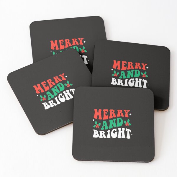 Aperçu de l'œuvre Merry and Bright& Christmas Sweatshirt Merry Christmas Merry and Bright Christmas present créée et vendue par Sophistical.