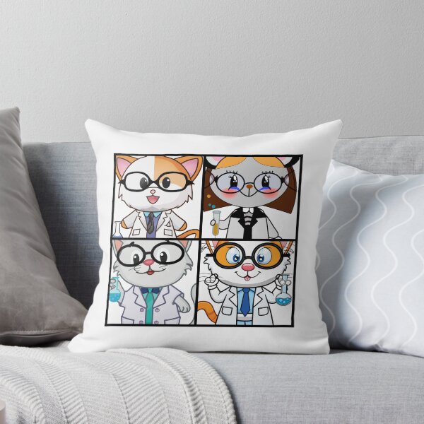 Item preview, Cute Kitten Scientists - Science Cat, Experiment Cat, Cat Lover, Laboratory Cat, Geek Cat, Nerd Cat, Scientist Kitten designed and sold by jadedscientist.
