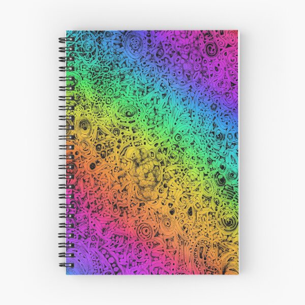 Item preview, Sketchy rainbow thingy designed and sold by artsylunex.