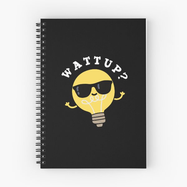 Item preview, Watt Up Funny Bulb Puns (Dark BG) designed and sold by punnybone.