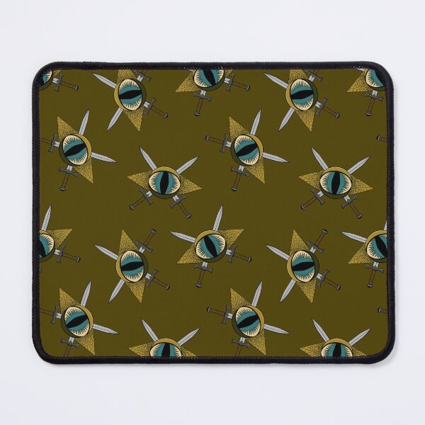 Item preview, Bronze Dragon Emblem Pattern designed and sold by Milizabeth.