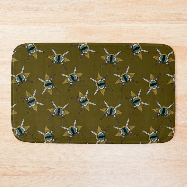Item preview, Bronze Dragon Emblem Pattern designed and sold by Milizabeth.