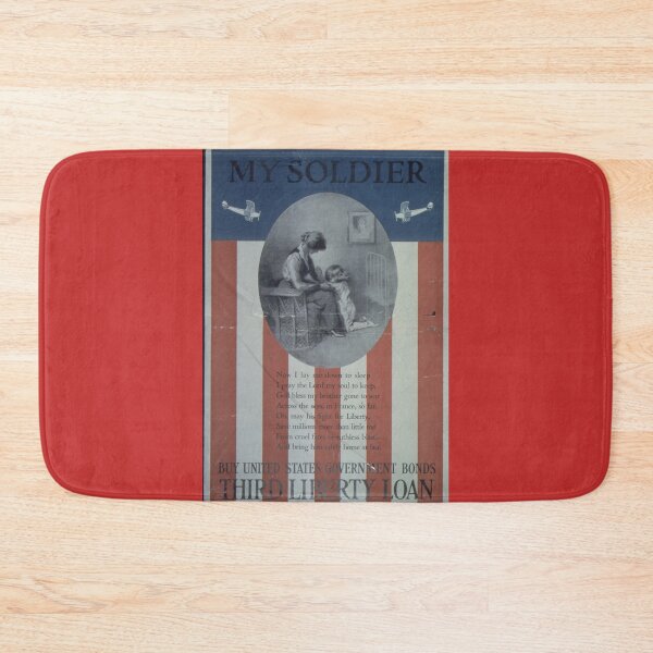 Item preview, My Soldier Patriotic Prayer designed and sold by LeJeuneGifts.