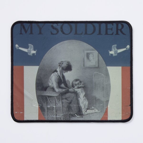 Item preview, My Soldier Patriotic Prayer designed and sold by LeJeuneGifts.