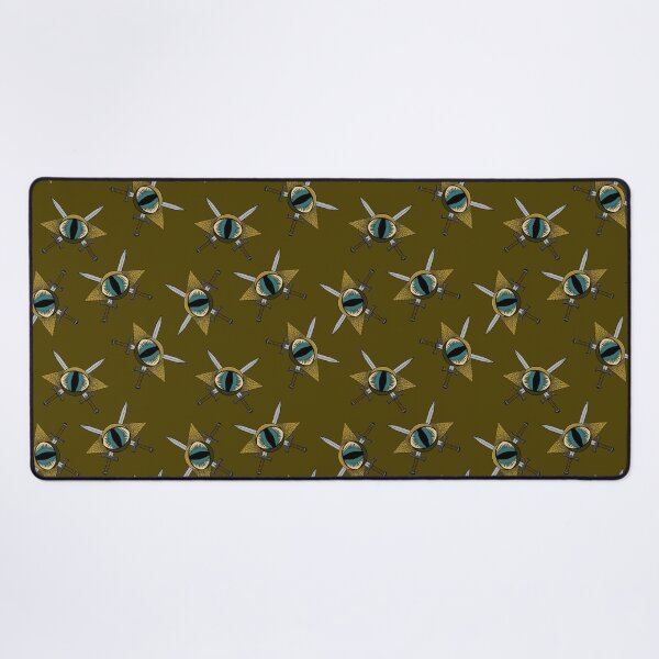 Item preview, Bronze Dragon Emblem Pattern designed and sold by Milizabeth.