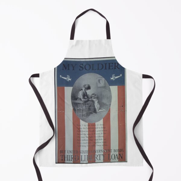 Item preview, My Soldier Patriotic Prayer designed and sold by LeJeuneGifts.