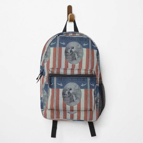 Item preview, My Soldier Patriotic Prayer designed and sold by LeJeuneGifts.