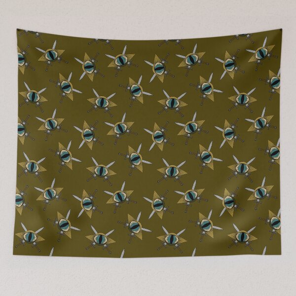 Item preview, Bronze Dragon Emblem Pattern designed and sold by Milizabeth.