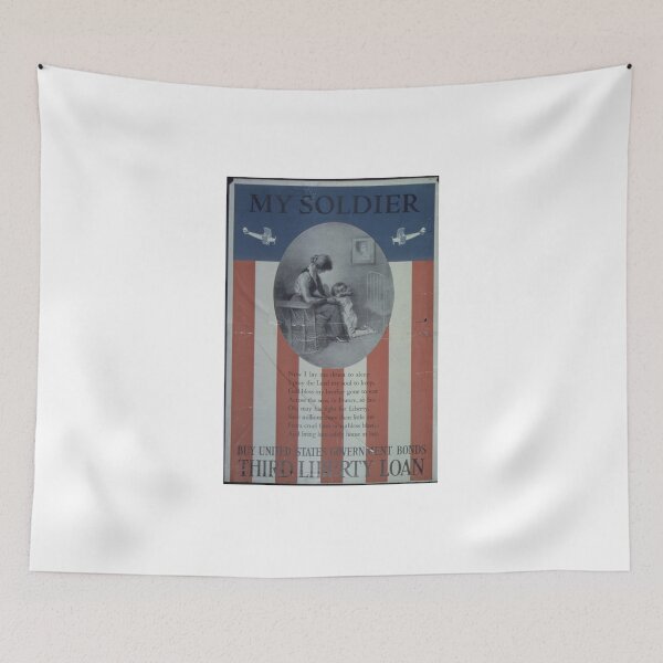 Item preview, My Soldier Patriotic Prayer designed and sold by LeJeuneGifts.