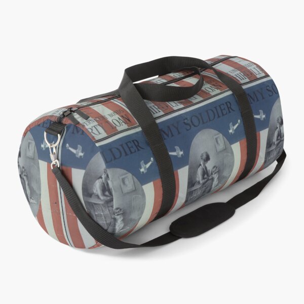 Item preview, My Soldier Patriotic Prayer designed and sold by LeJeuneGifts.